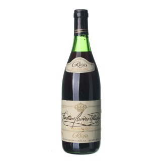 1980 Rioja Faustino Rivero Ulecia (0,75l)