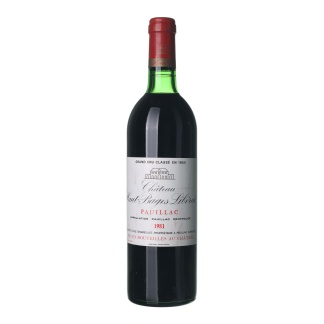 1981 Pauillac Château Haut-Bages Libéral (0,75l)