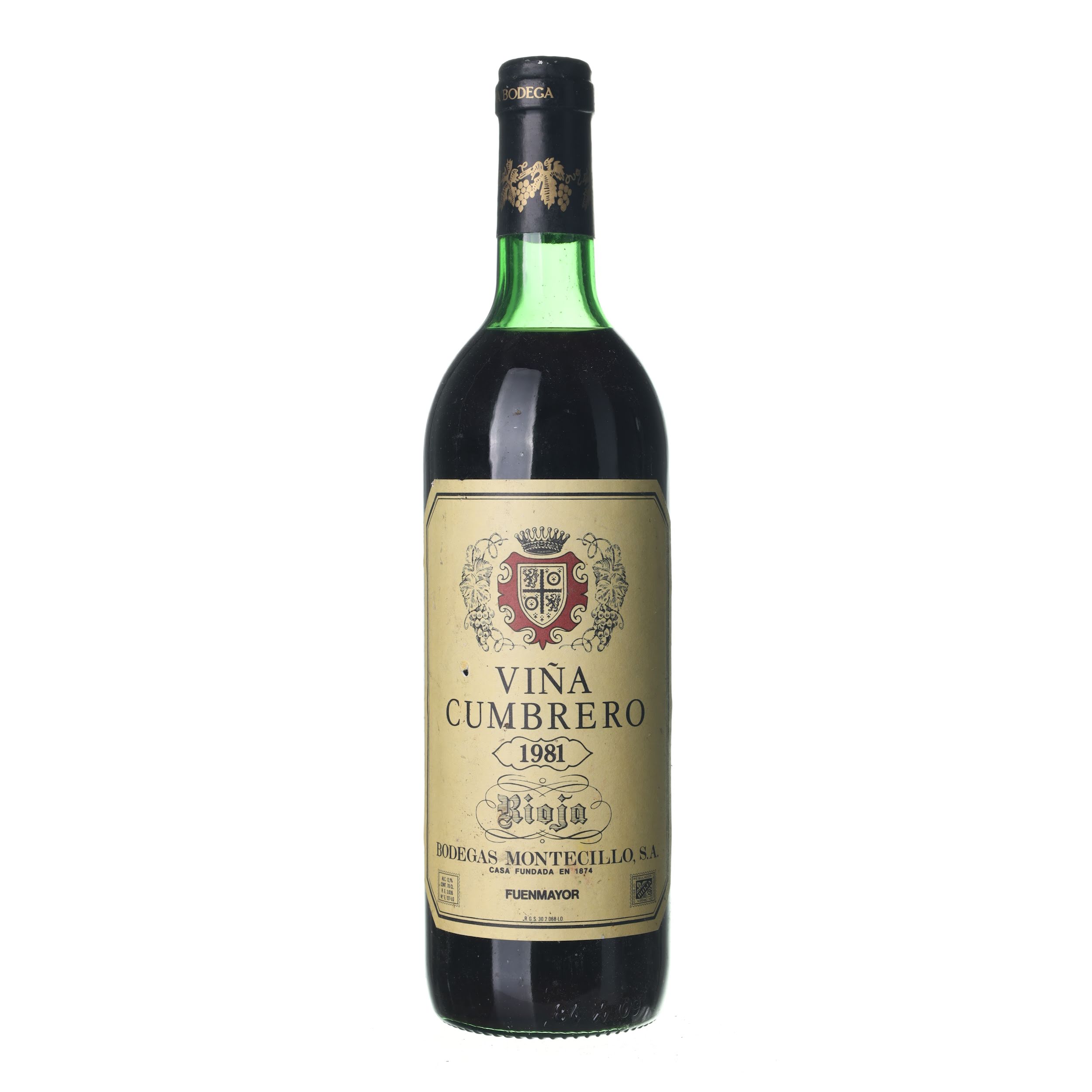 1981 Rioja Crianza Montecillo (0,75l)