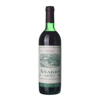 1981 Rioja Reserva Bodegas Olarra (0,75l)