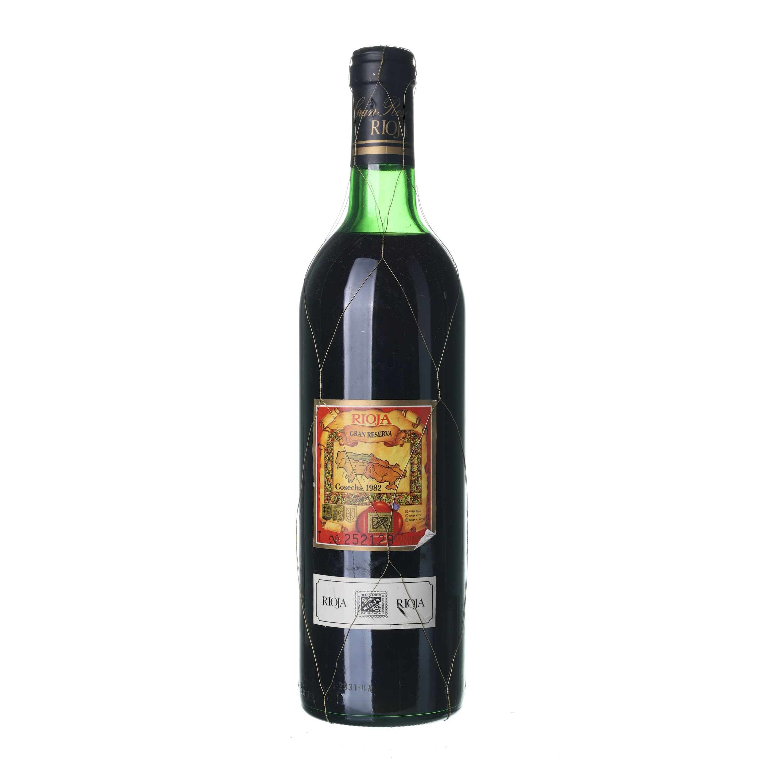 1982 Rioja Gran Reserva Berberana (0,75l) - Obrázek 2