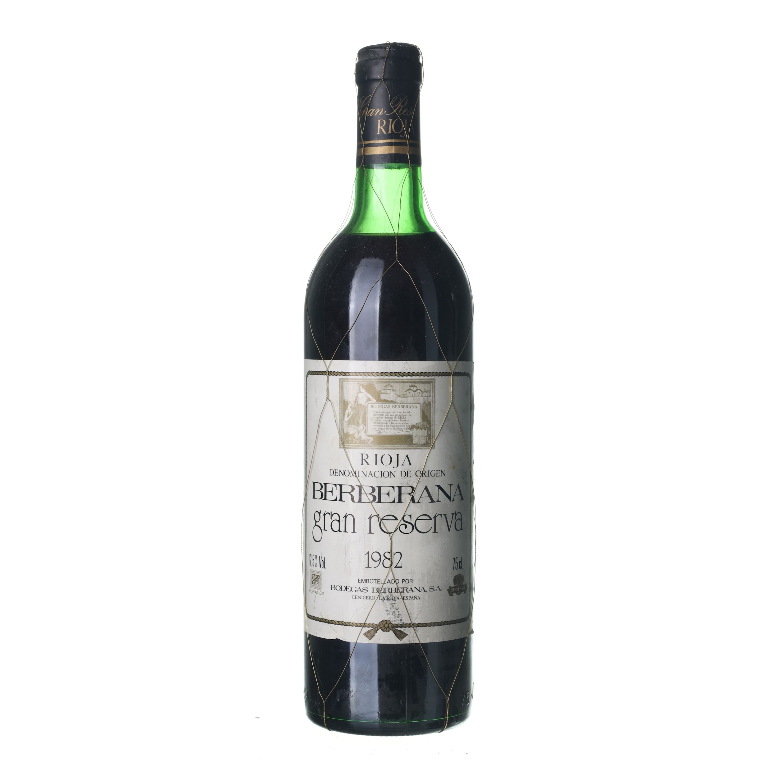 1982 Rioja Gran Reserva Berberana (0,75l)