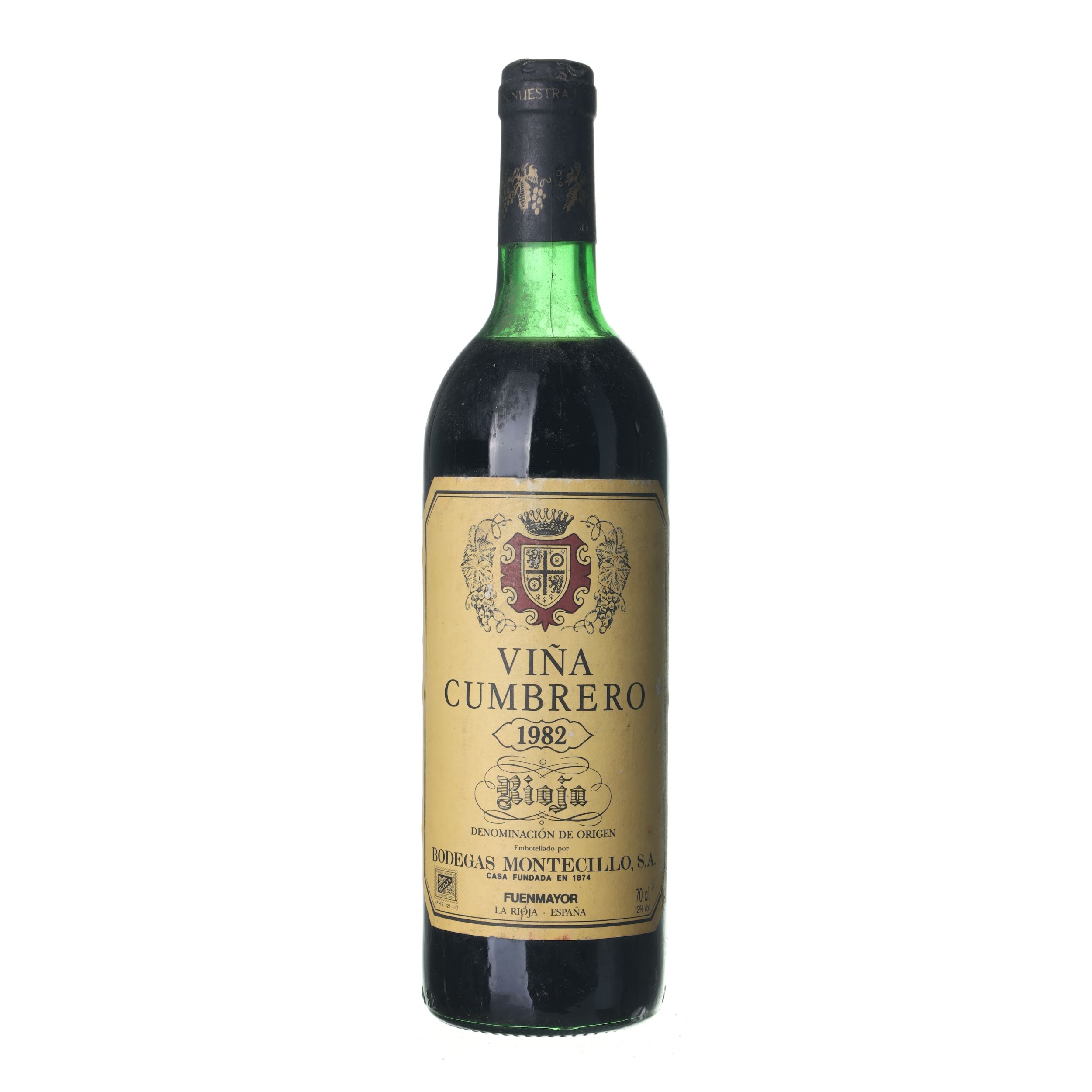 1982 Rioja Crianza Montecillo (0,75l)