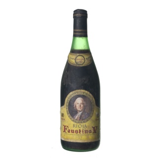 1982 Rioja Reserva Faustino V (0,75l)