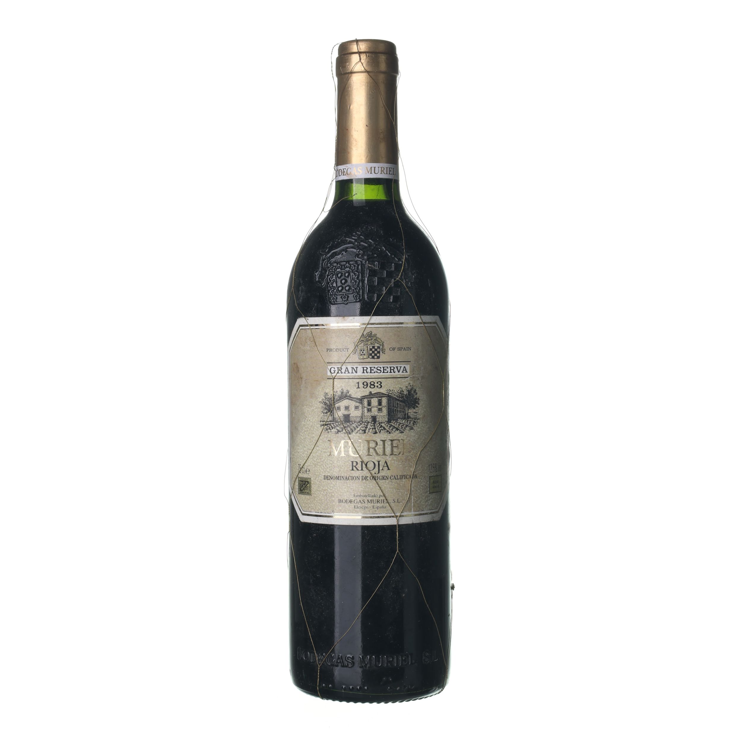 1983 Rioja Gran Reserva Muriel (0,75l)