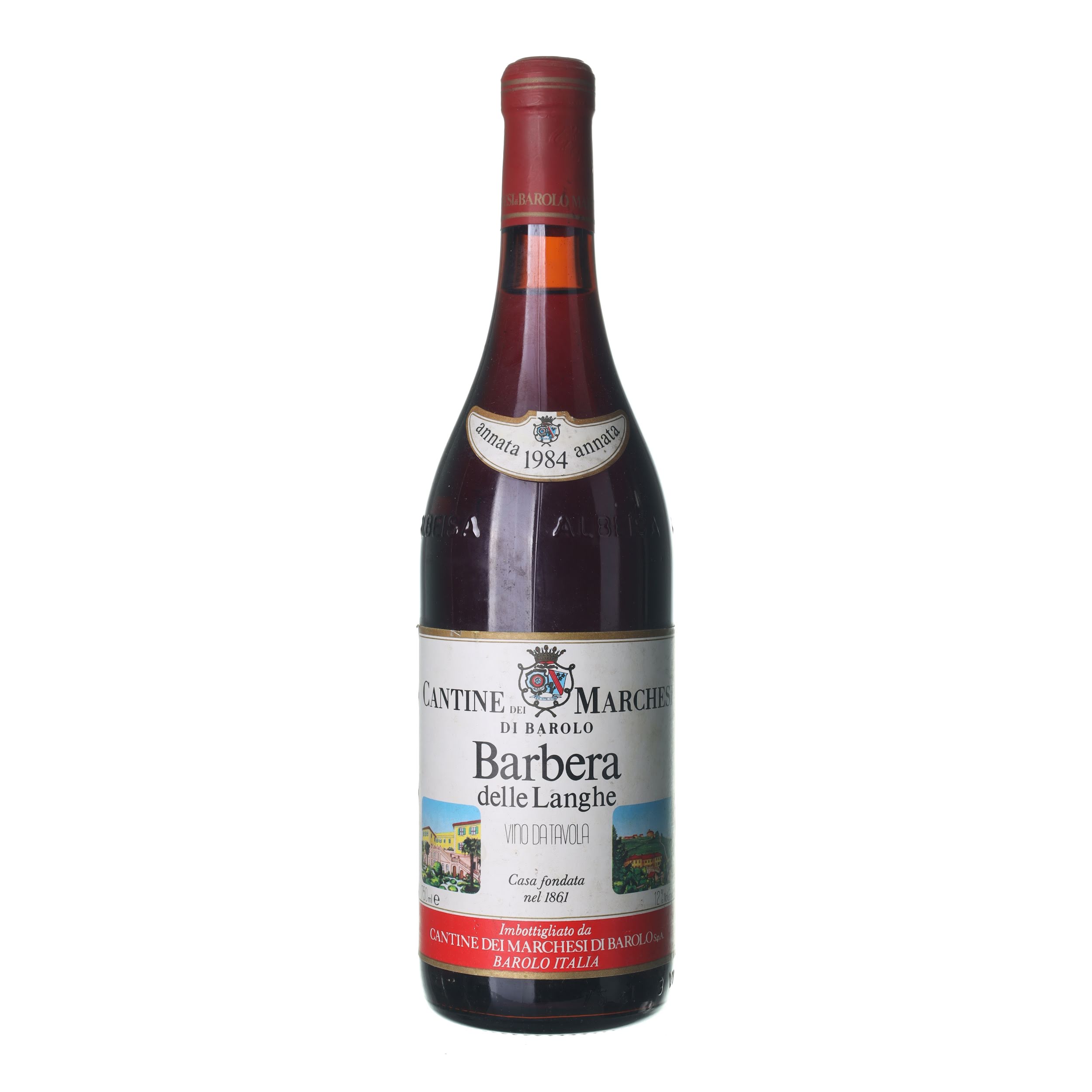 1984 Barbera delle Langhe Marchesi di Barolo (0,75l)