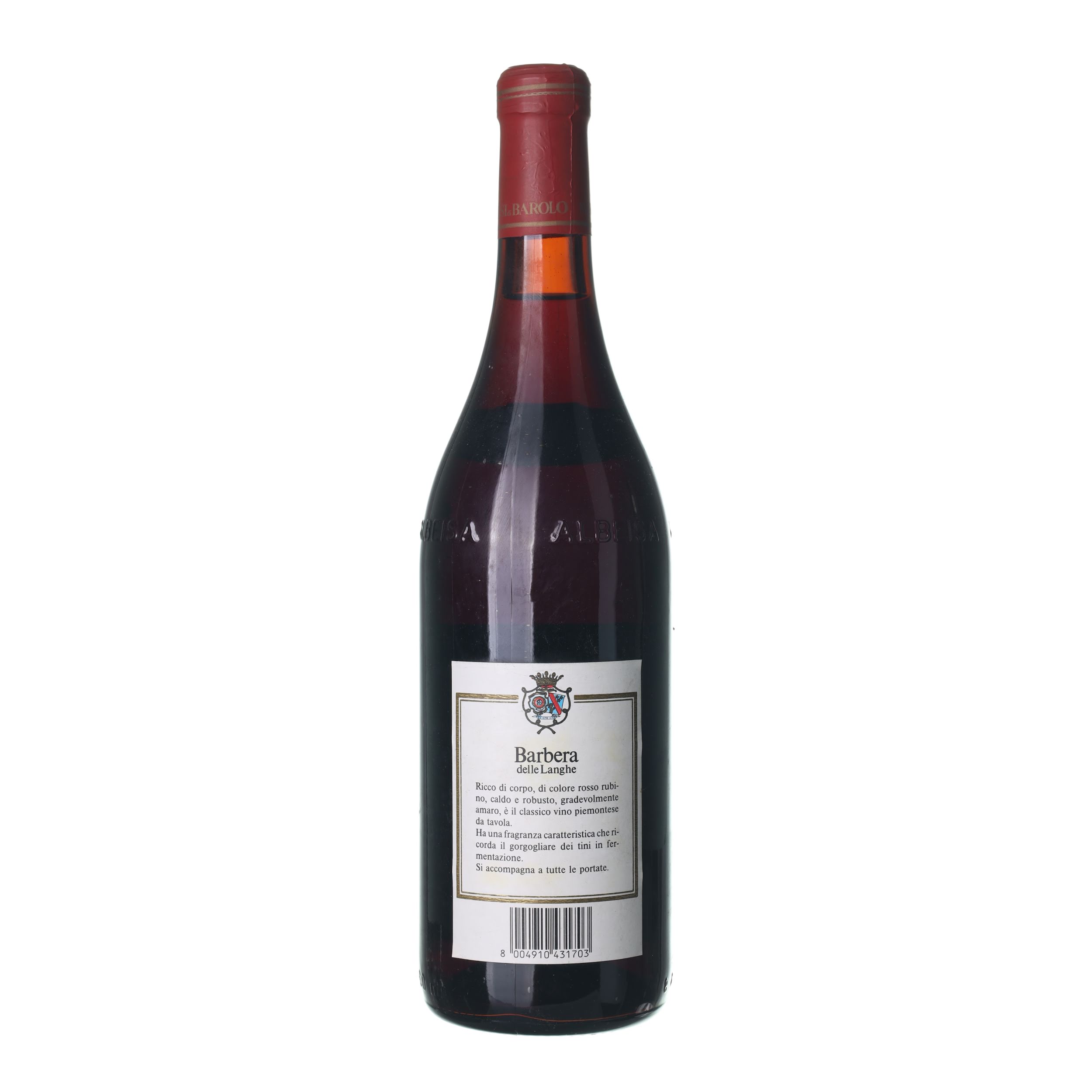 1984 Barbera delle Langhe Marchesi di Barolo (0,75l) - Obrázek 2