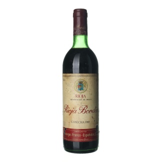 1985 Rioja Bordón (0,75l)