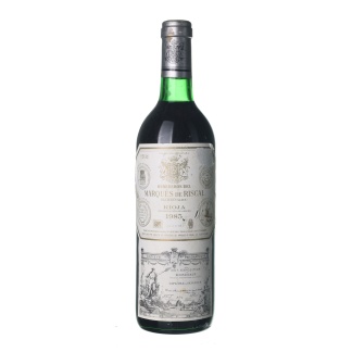 1985 Rioja Herederos del Marqués de Riscal (0,75l)