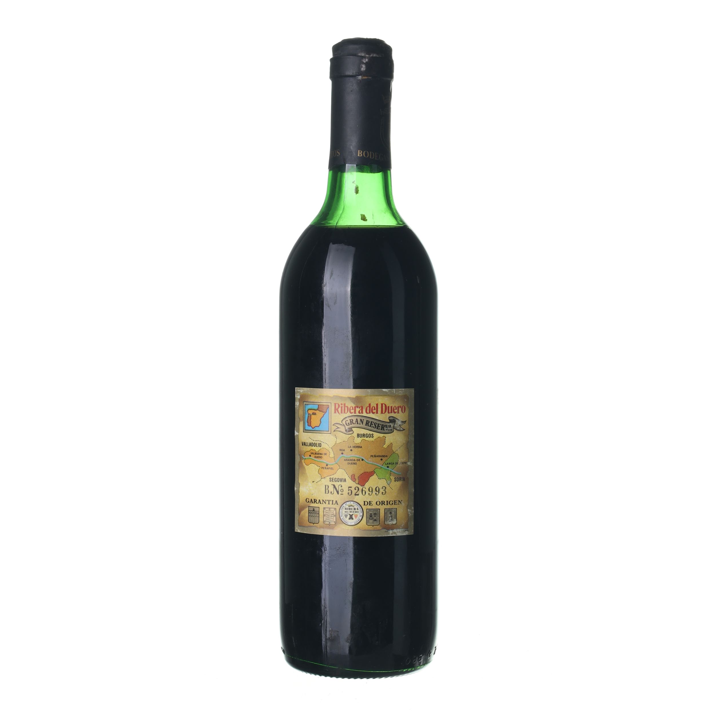1986 Ribera del Duero Gran Reserva Protos (0,75l) - Obrázek 2