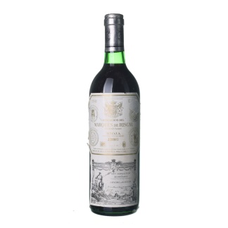 1986 Rioja Crianza Herederos del Marqués de Riscal (0,75l)