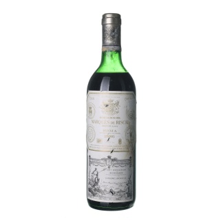 1986 Rioja Herederos del Marqués de Riscal (0,75l)