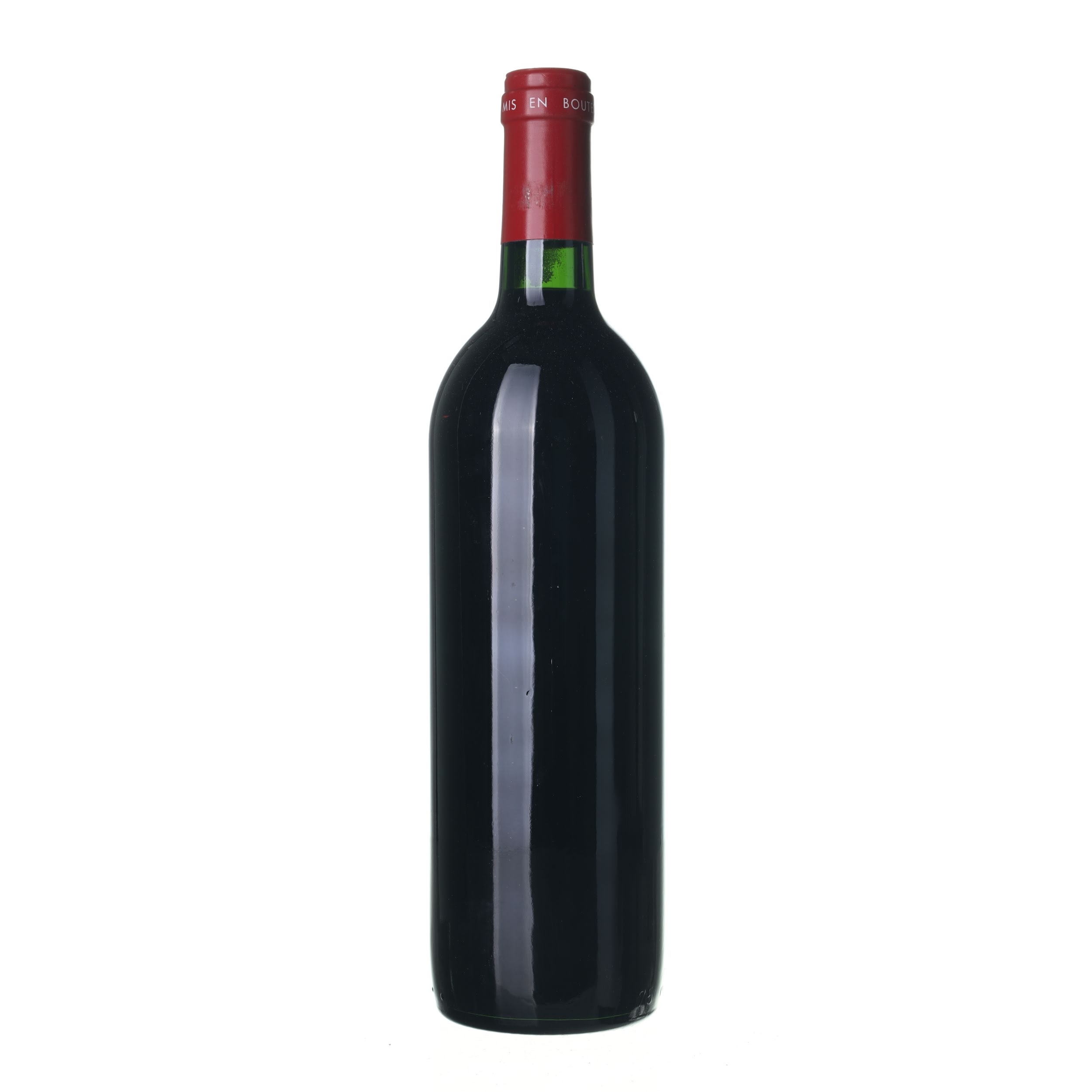 1987 Pauillac Château Haut-Bages Averous (0,75l) - Obrázek 2