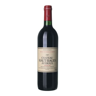 1987 Pauillac Château Haut-Bages Averous (0,75l)