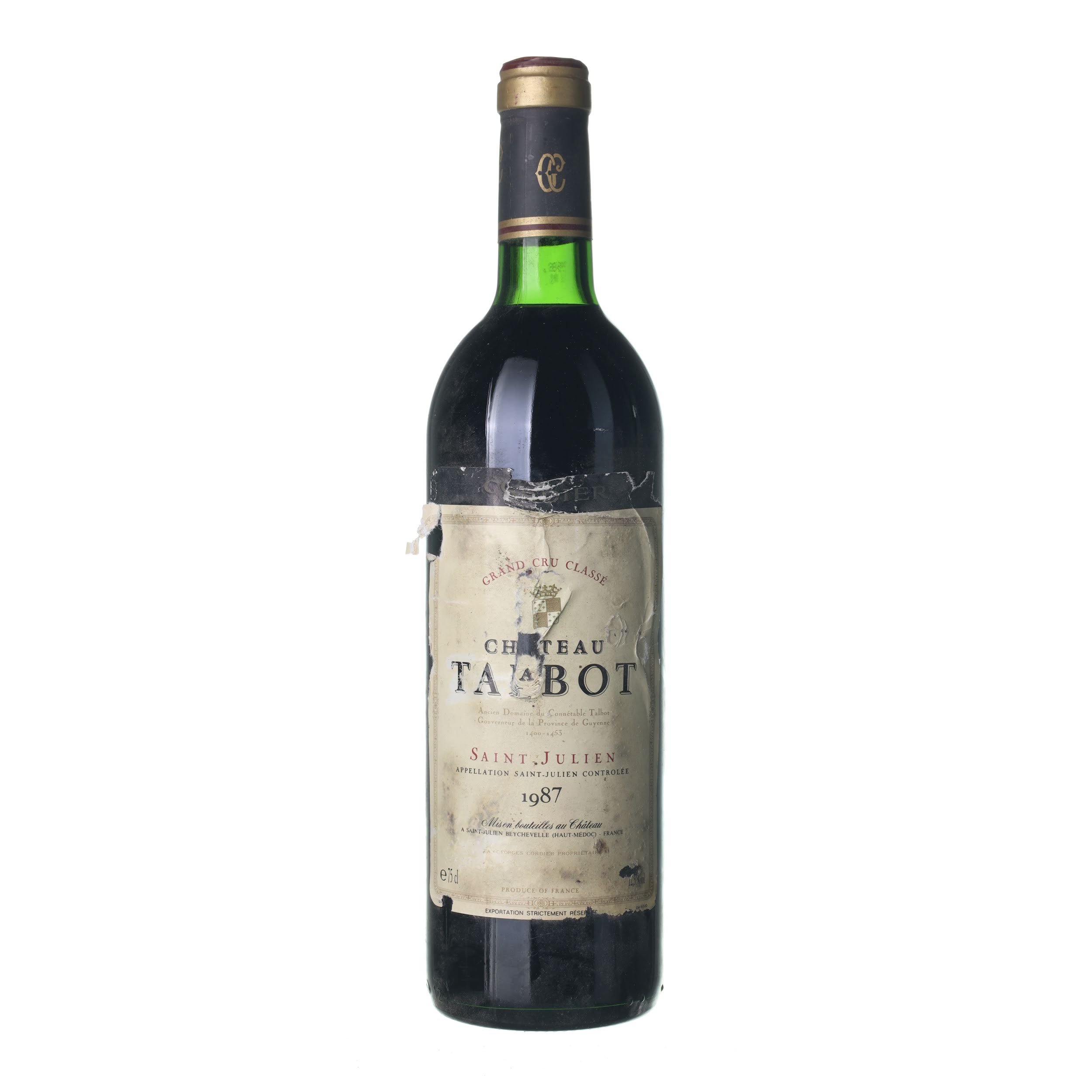 1987 Saint-Julien Grand Cru Château Talbot (0,75l)