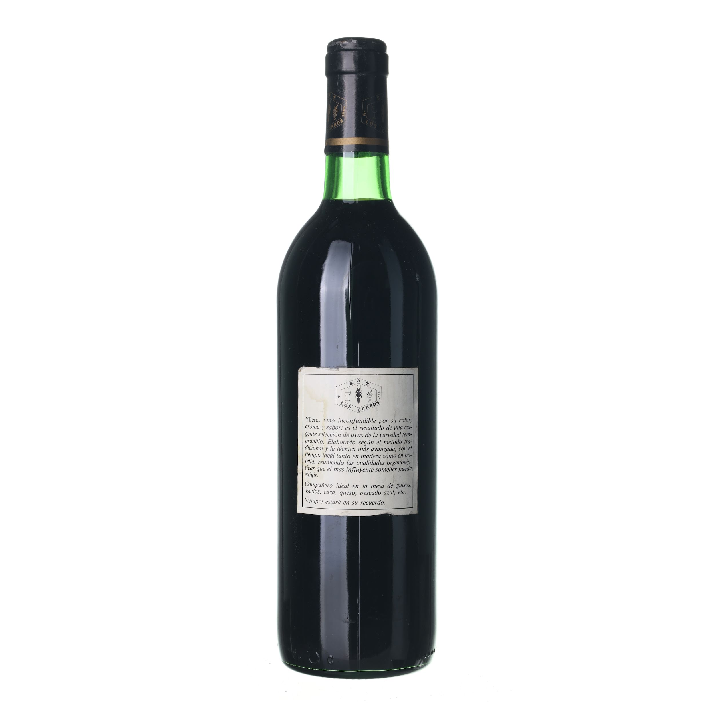 1988 Tinto Yllera (0,75l) - Obrázek 2