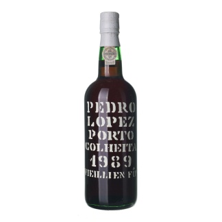 1989 Portské víno Pedro Lopez (0,75l)