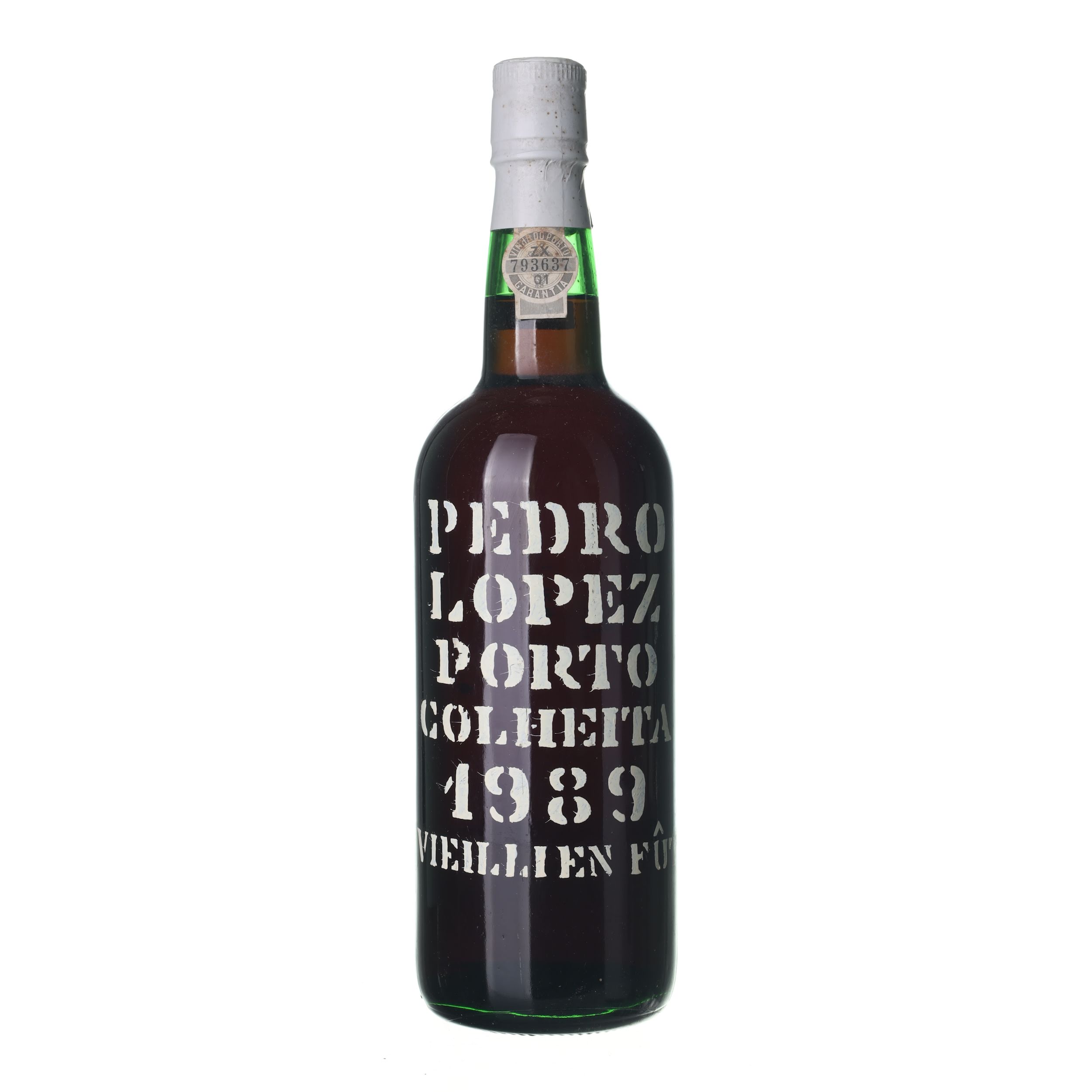 1989 Portské víno Pedro Lopez (0,75l)