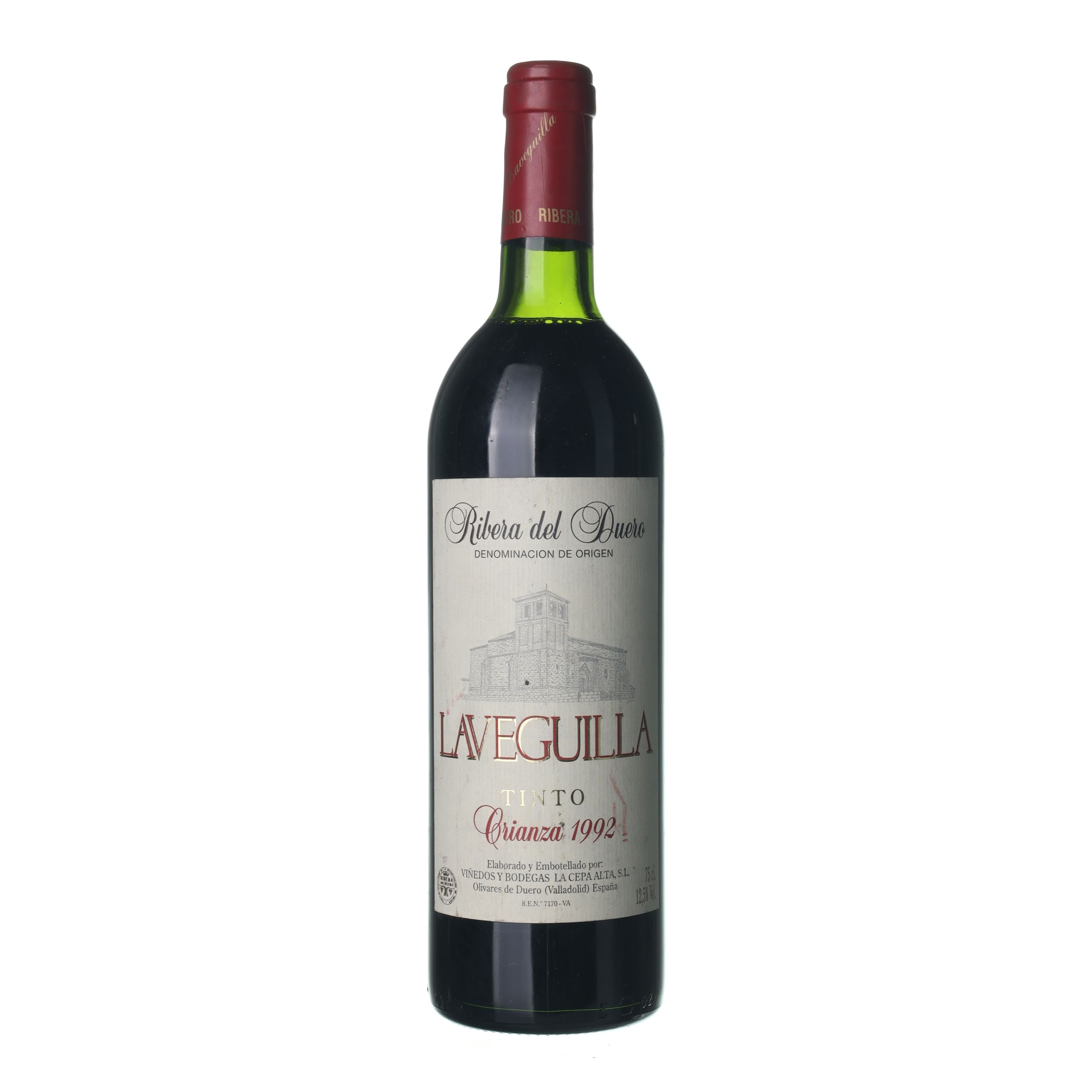 1992 Ribera del Duero Crianza Laveguilla (0,75l)