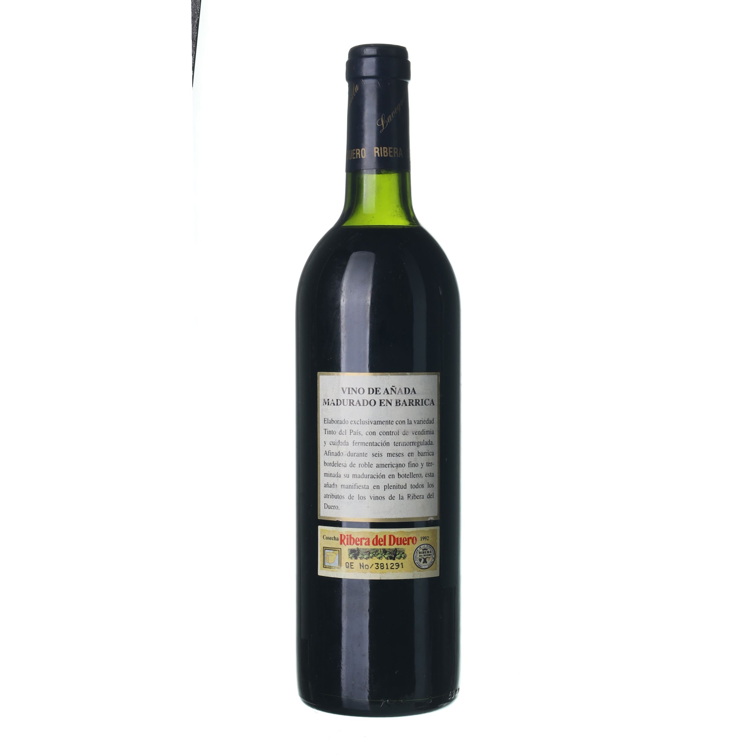 1992 Ribera del Duero Laveguilla (0,75l) - Obrázek 2