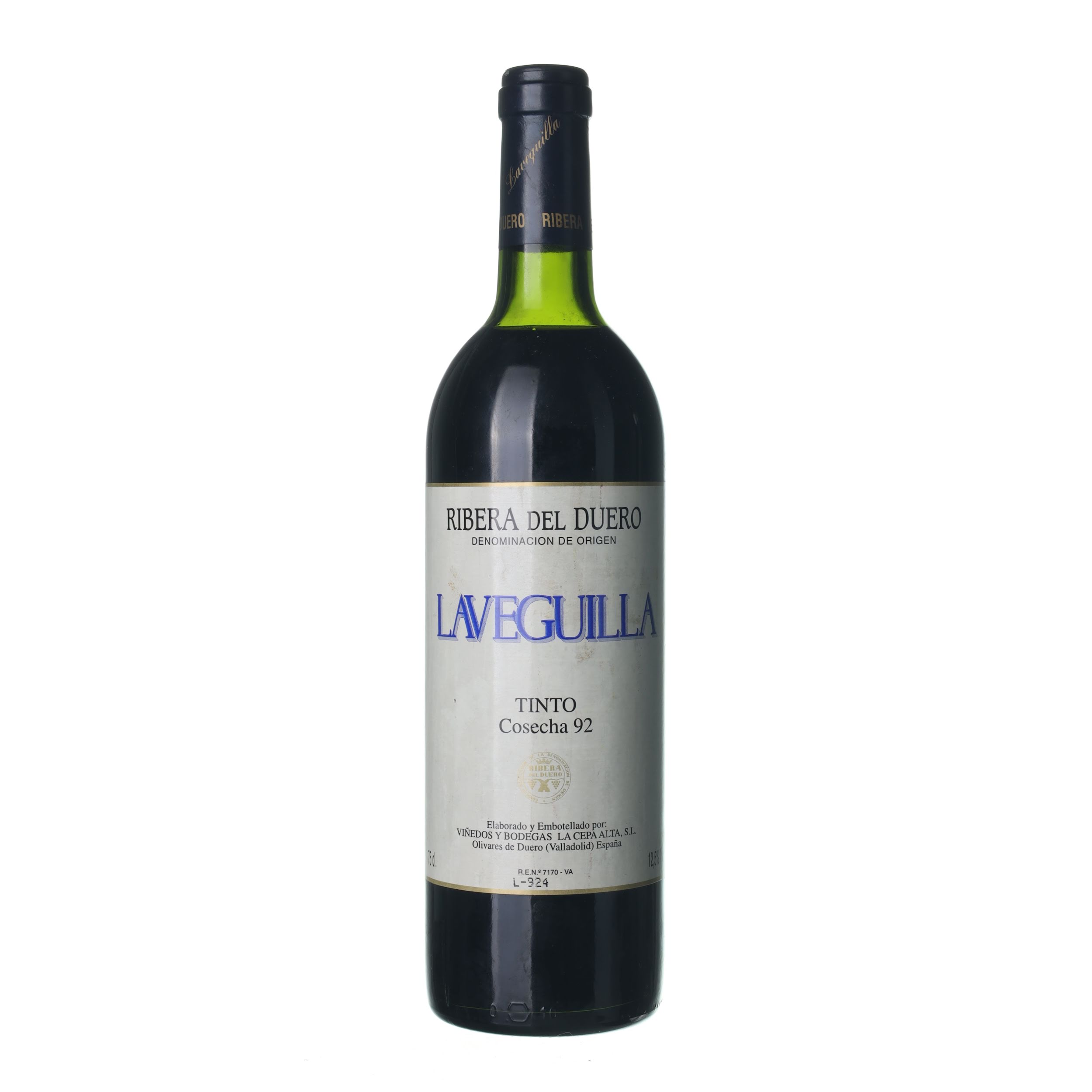 1992 Ribera del Duero Laveguilla (0,75l)