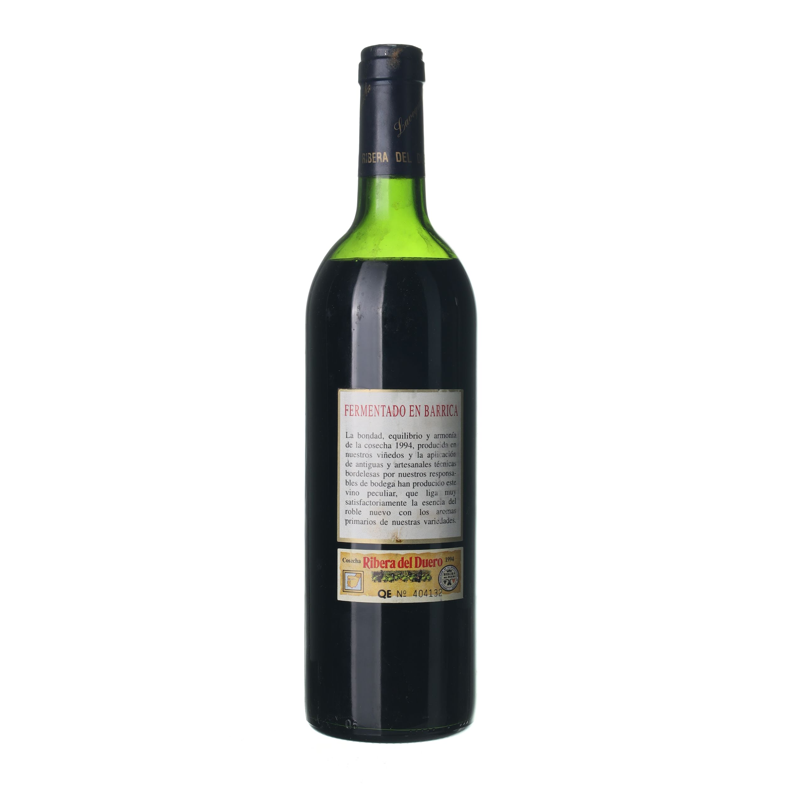 1994 Ribera del Duero Laveguilla (0,75l) - Obrázek 2