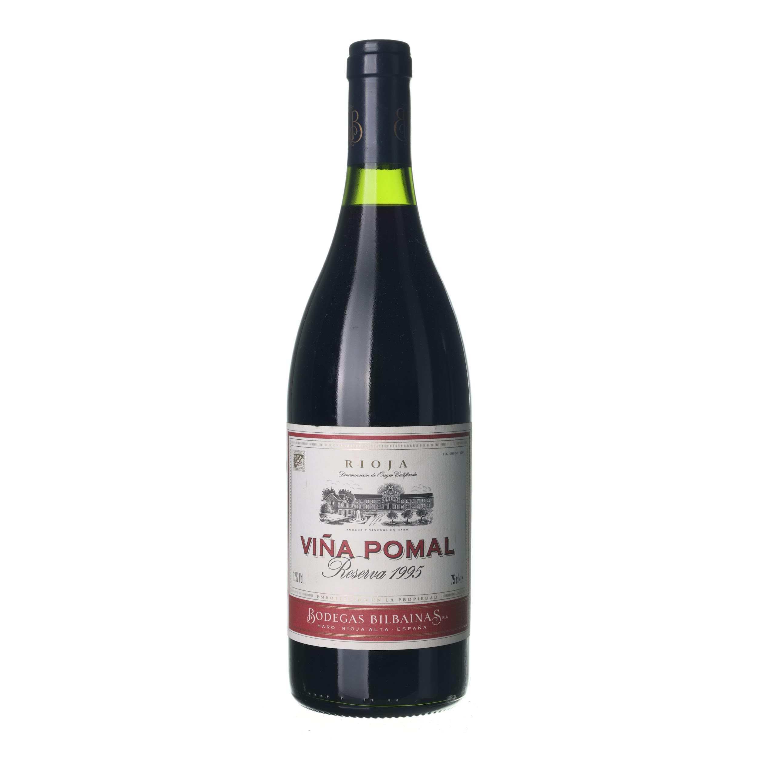 1995 Vina Pomal Reserva Bodegas Bilbainas (0,75l)