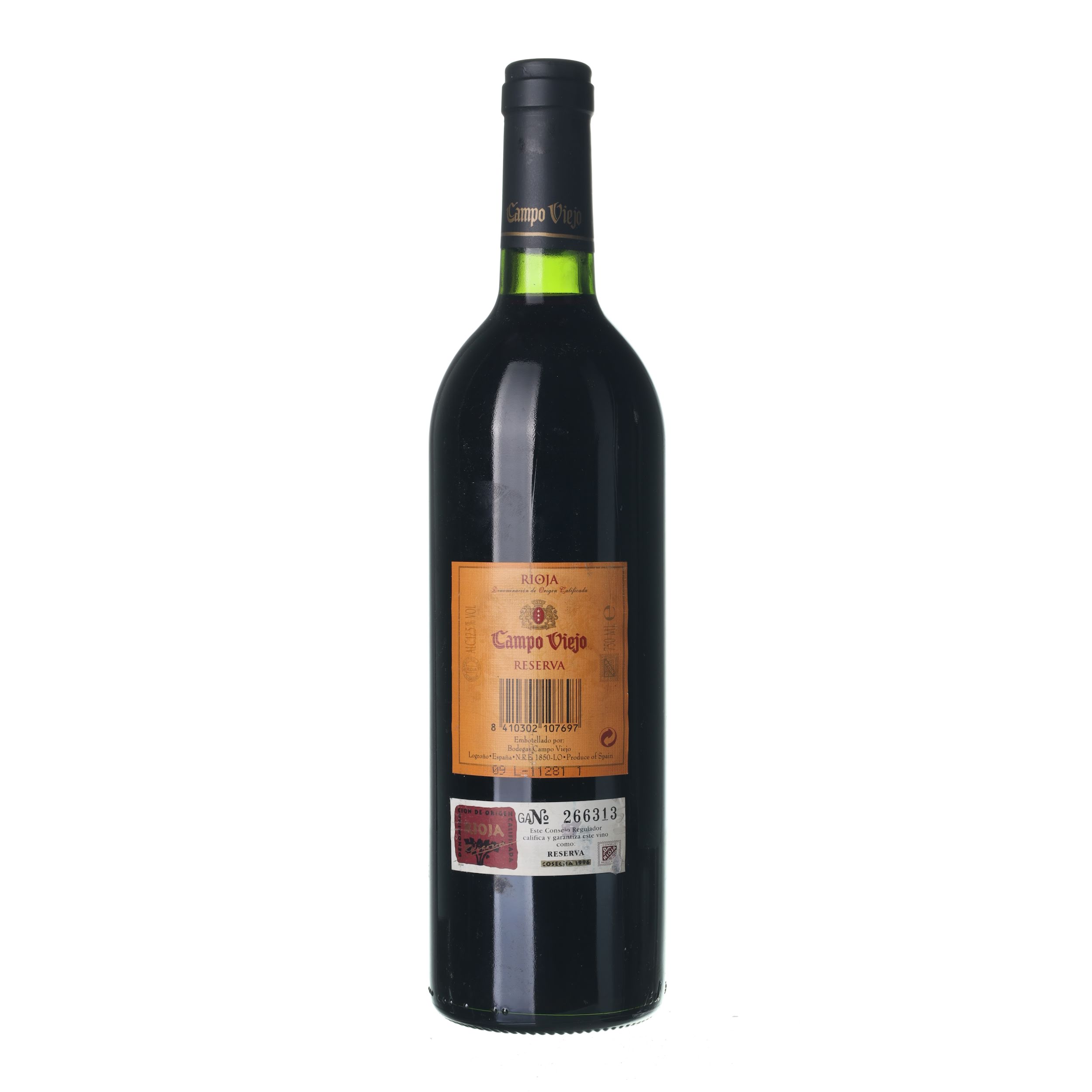 1996 Rioja Reserva Campo Viejo (0,75l) - Obrázek 2
