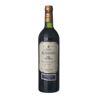 1996 Rioja Reserva Rondan (0,75l)