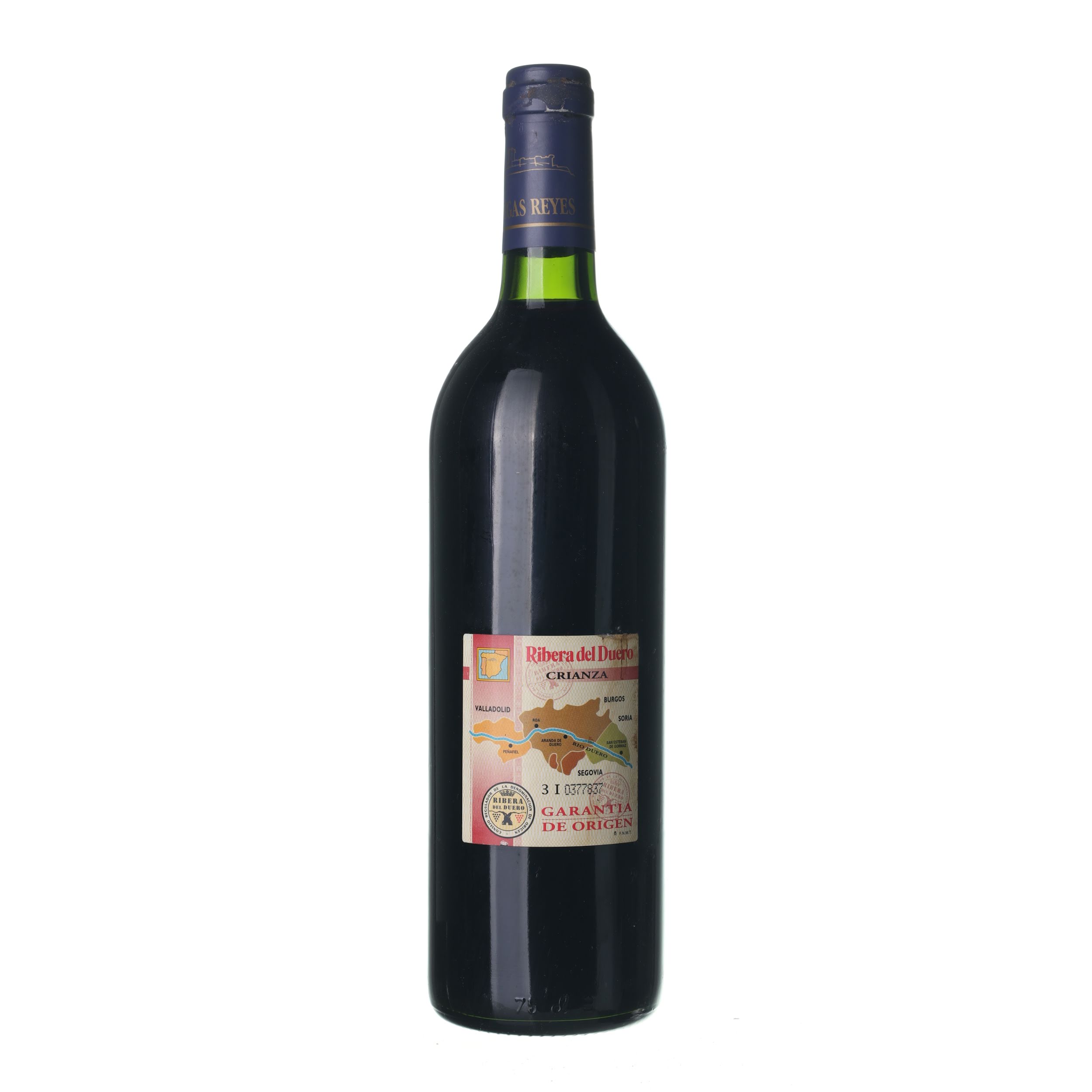 1997 Ribera del Duero Teófilo Reyes (0,75l) - Obrázek 2
