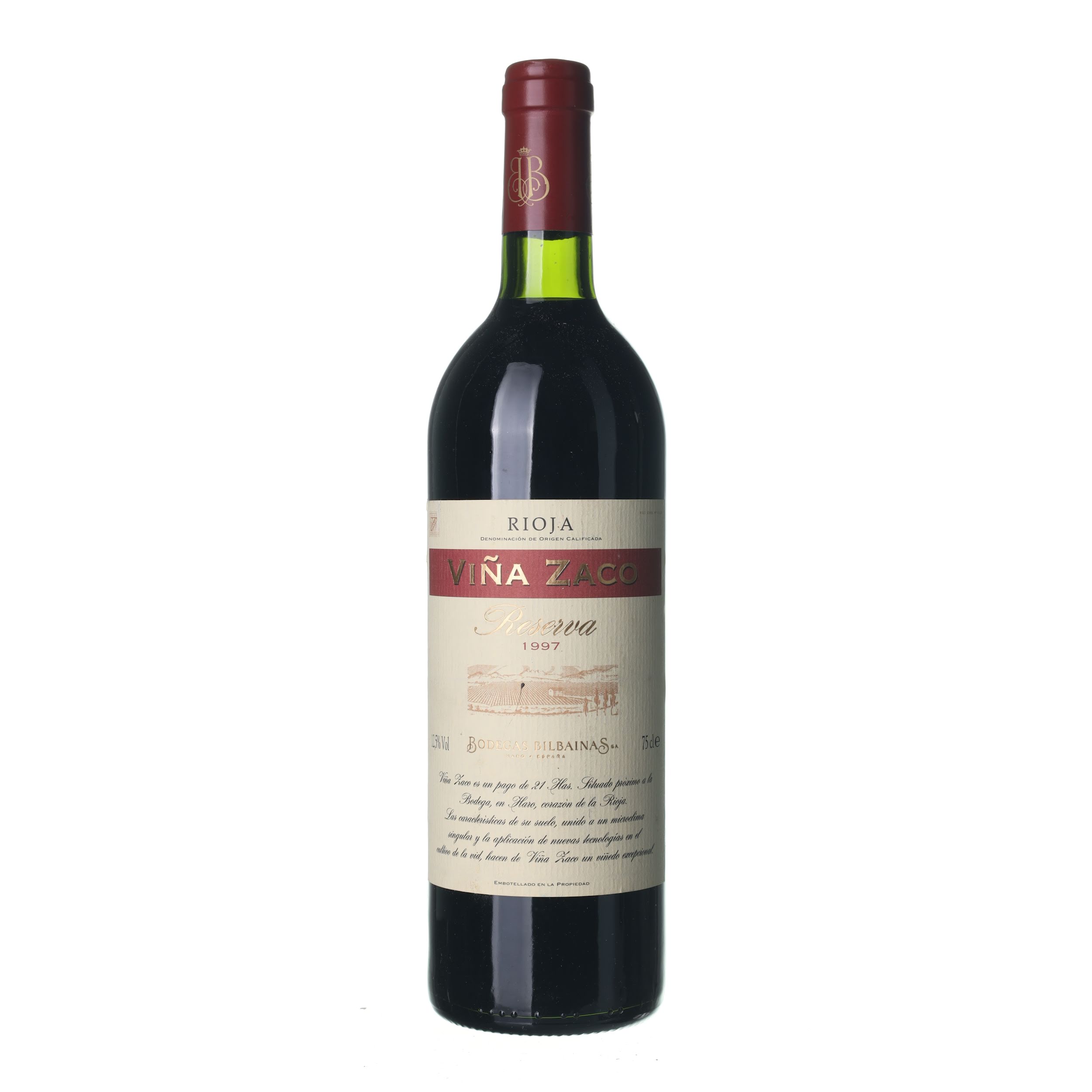 1997 Rioja Reserva Viña Zaco (0,75l)
