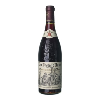1998 Châteauneuf du Pape Lou Destré d’Antan (0,75l)