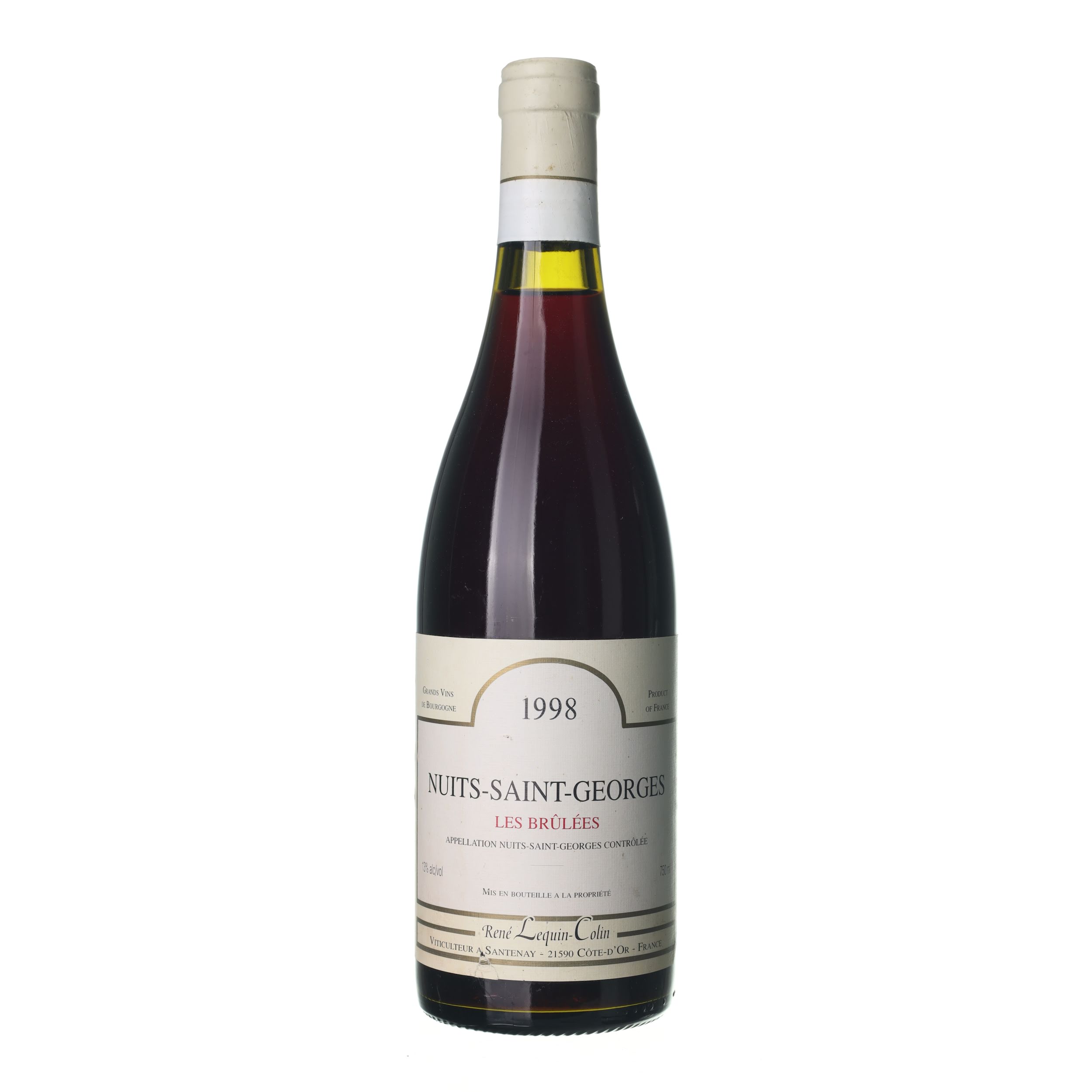 1998 Nuits-Saint-Georges René Lequin-Colin (0,75l)