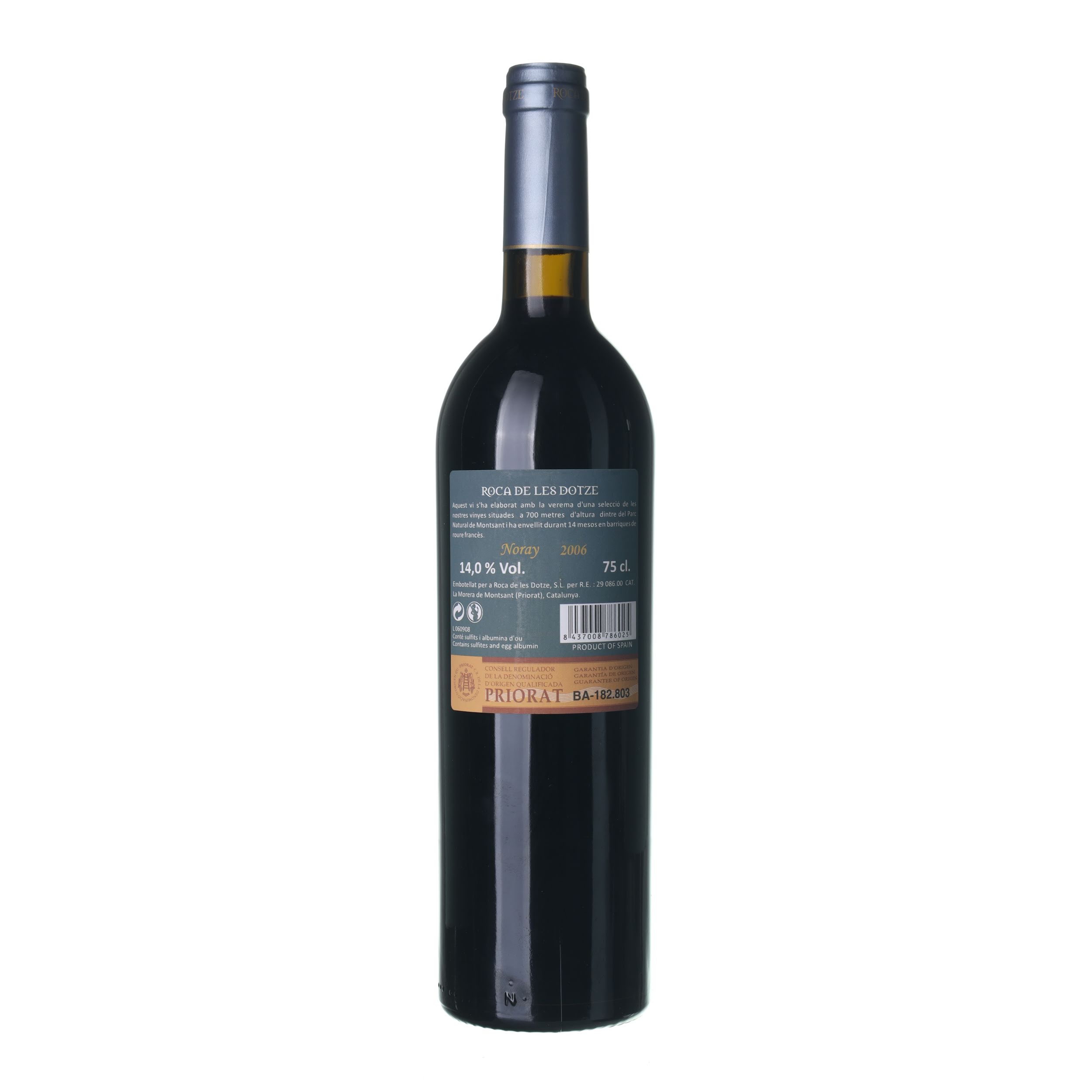 2006 Noray Roca de les Dotze (0,75l) - Obrázek 2