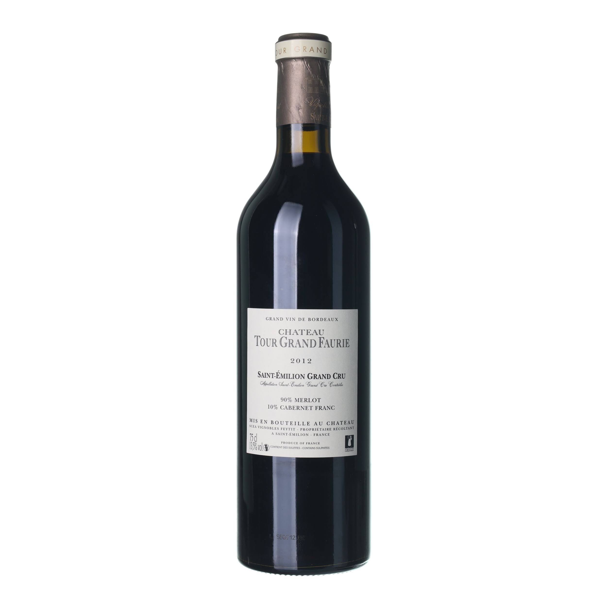 2012 Saint-Emilion Grand Cru Chateau Tour Grand Faurie (0,75l) - Obrázek 2