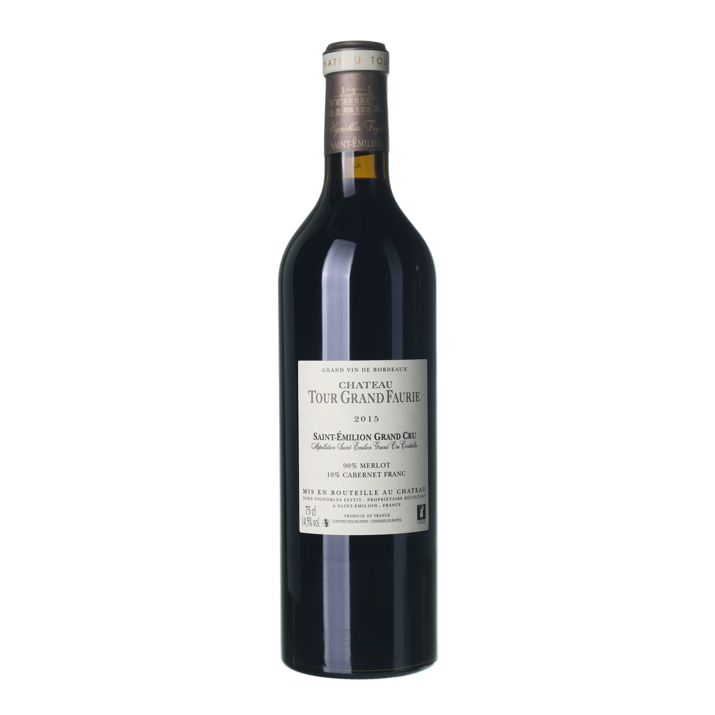 2015 Saint-Emilion Grand Cru Chateau Tour Grand Faurie (0,75l) - Obrázek 2