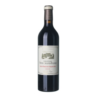 2019 Saint-Emilion Grand Cru Chateau Tour Grand Faurie (0,75l)