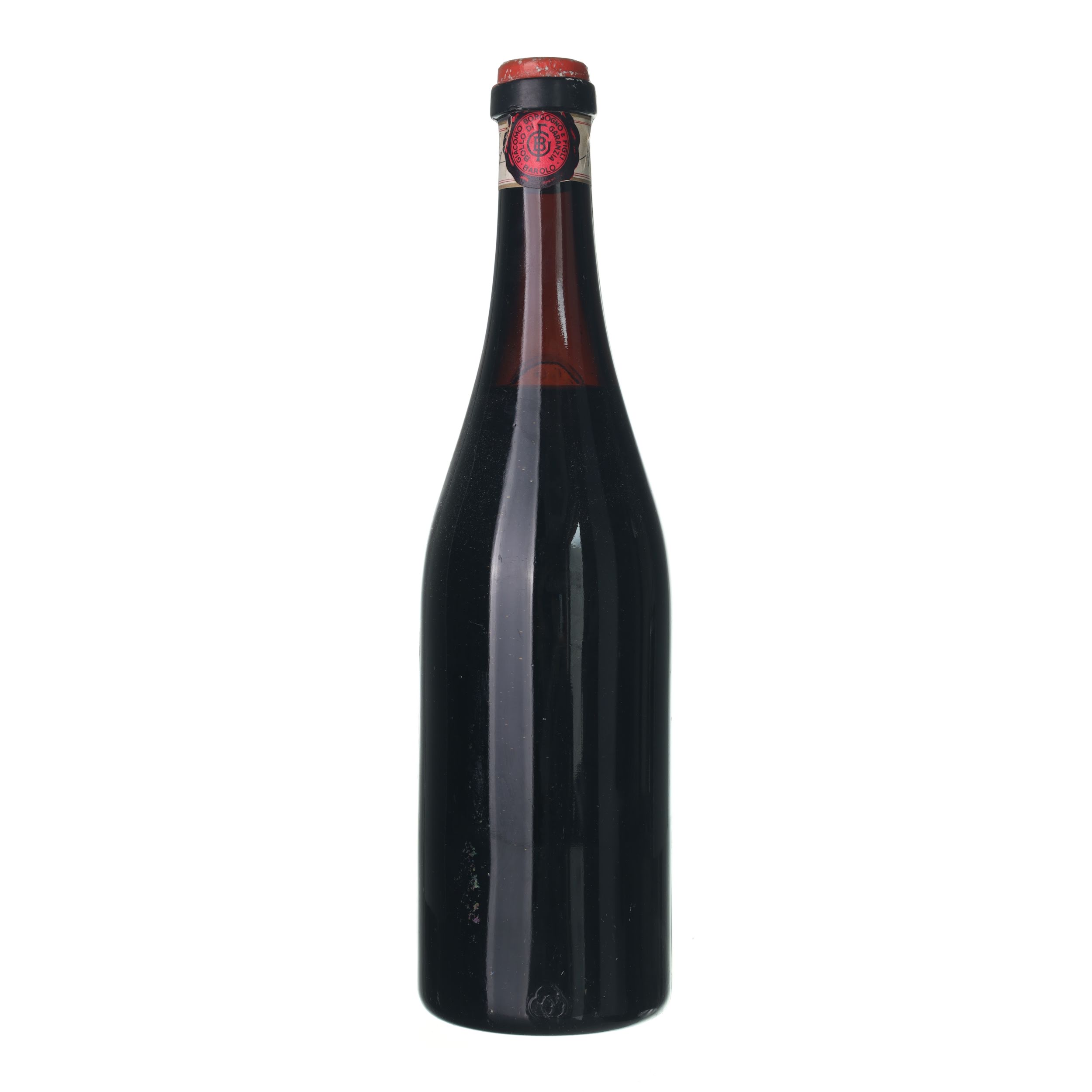 1947 Barolo Riserva Giacomo Borgogno & Figli (0,75l) - Obrázek 2