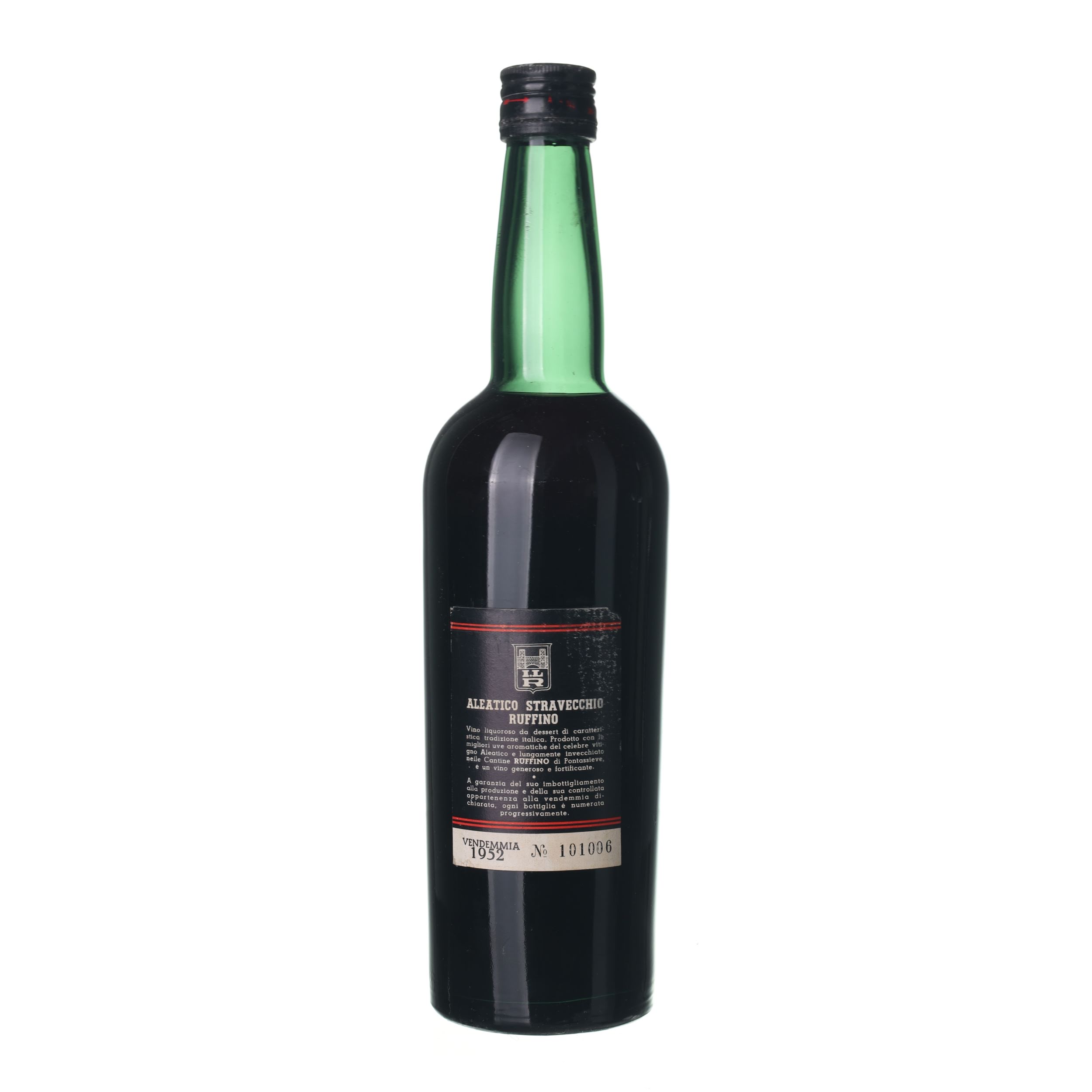 1952 Aleatico Ruffino (0,75l) - Obrázek 2