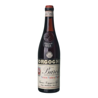 1952 Barolo Giacomo Borgogno & Figli (0,75l)