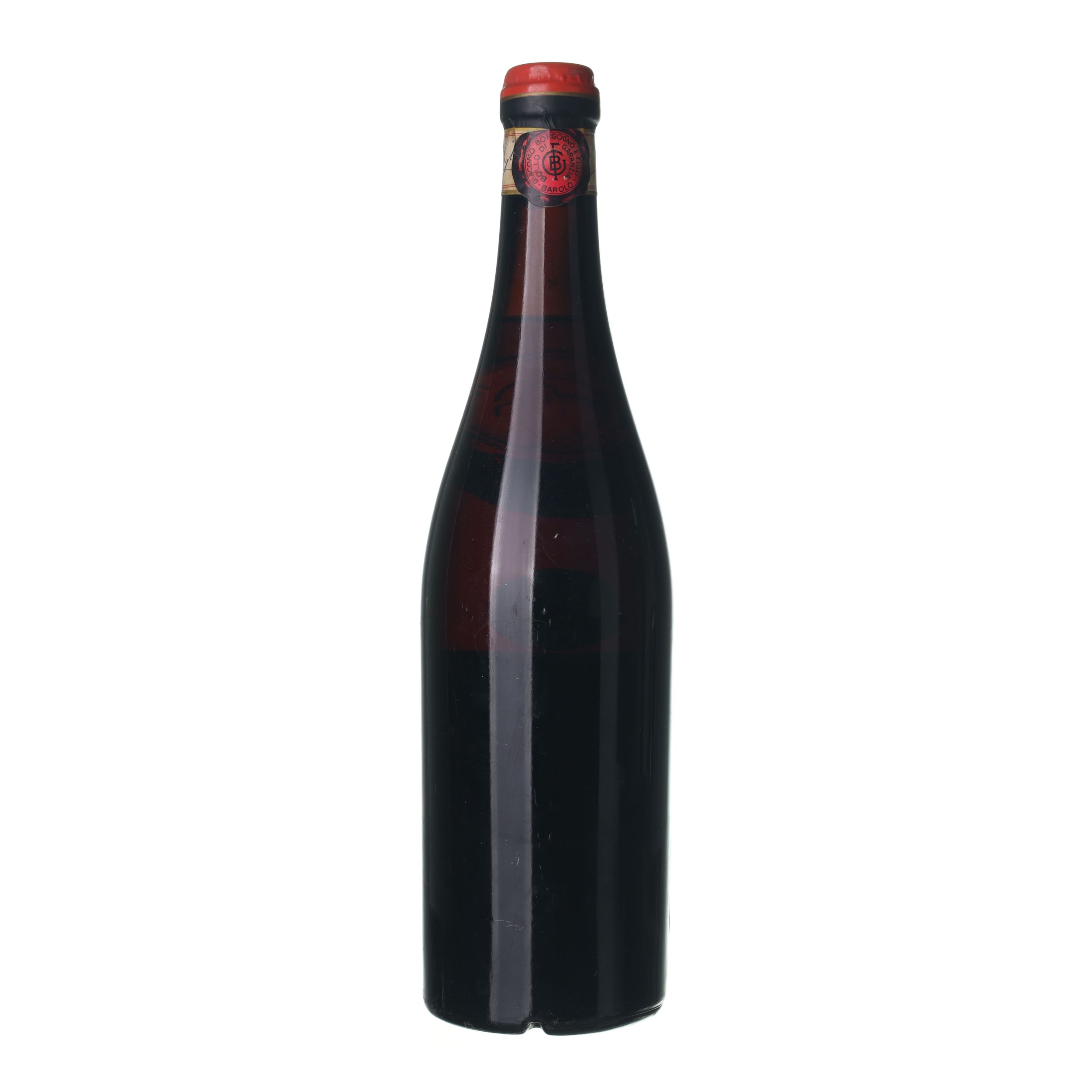 1952 Barolo Riserva Giacomo Borgogno & Figli (0,75l) - Obrázek 2