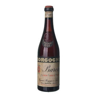 1952 Barolo Riserva Giacomo Borgogno & Figli (0,75l)
