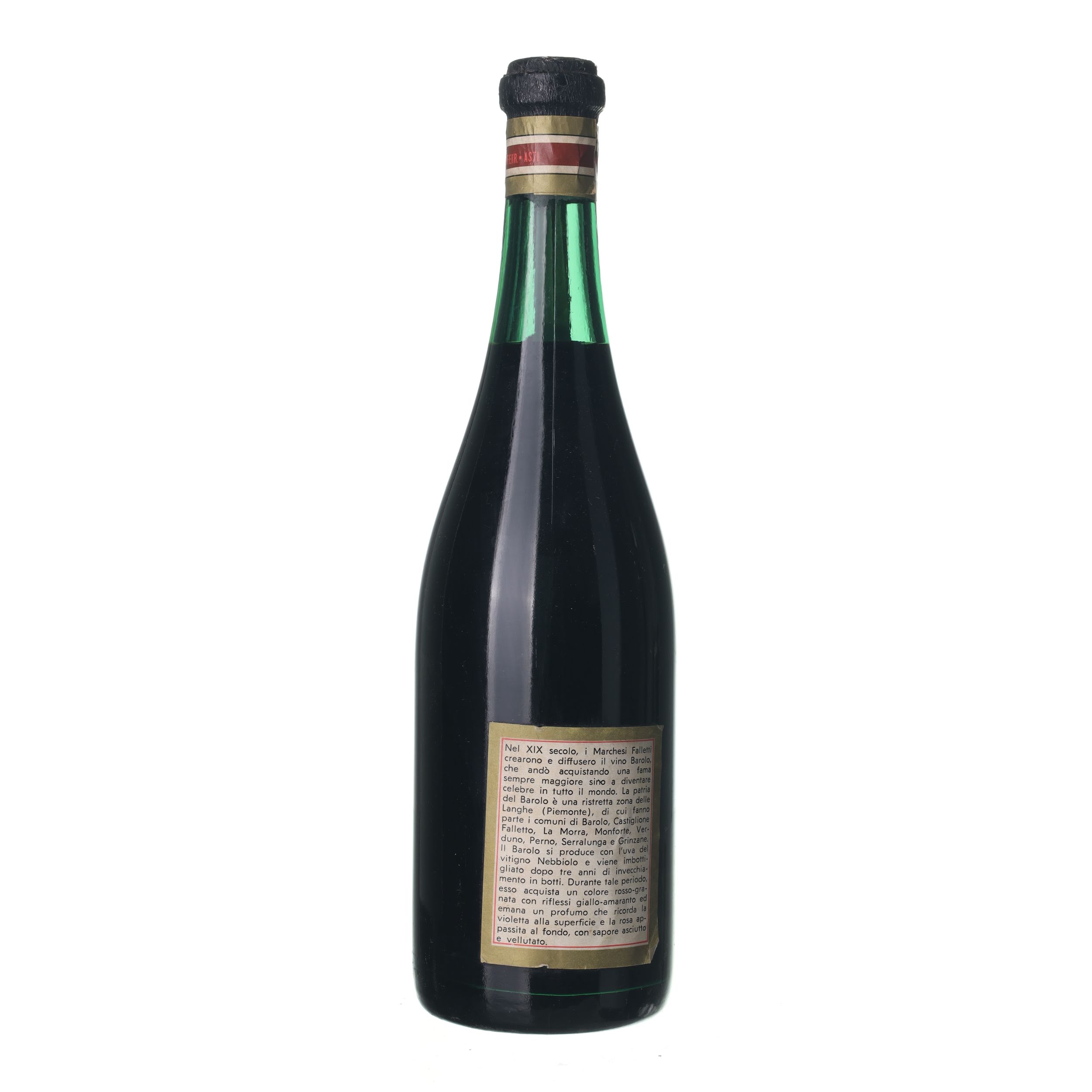 1958 Barolo C. Ghignone (0,75l) - Obrázek 2