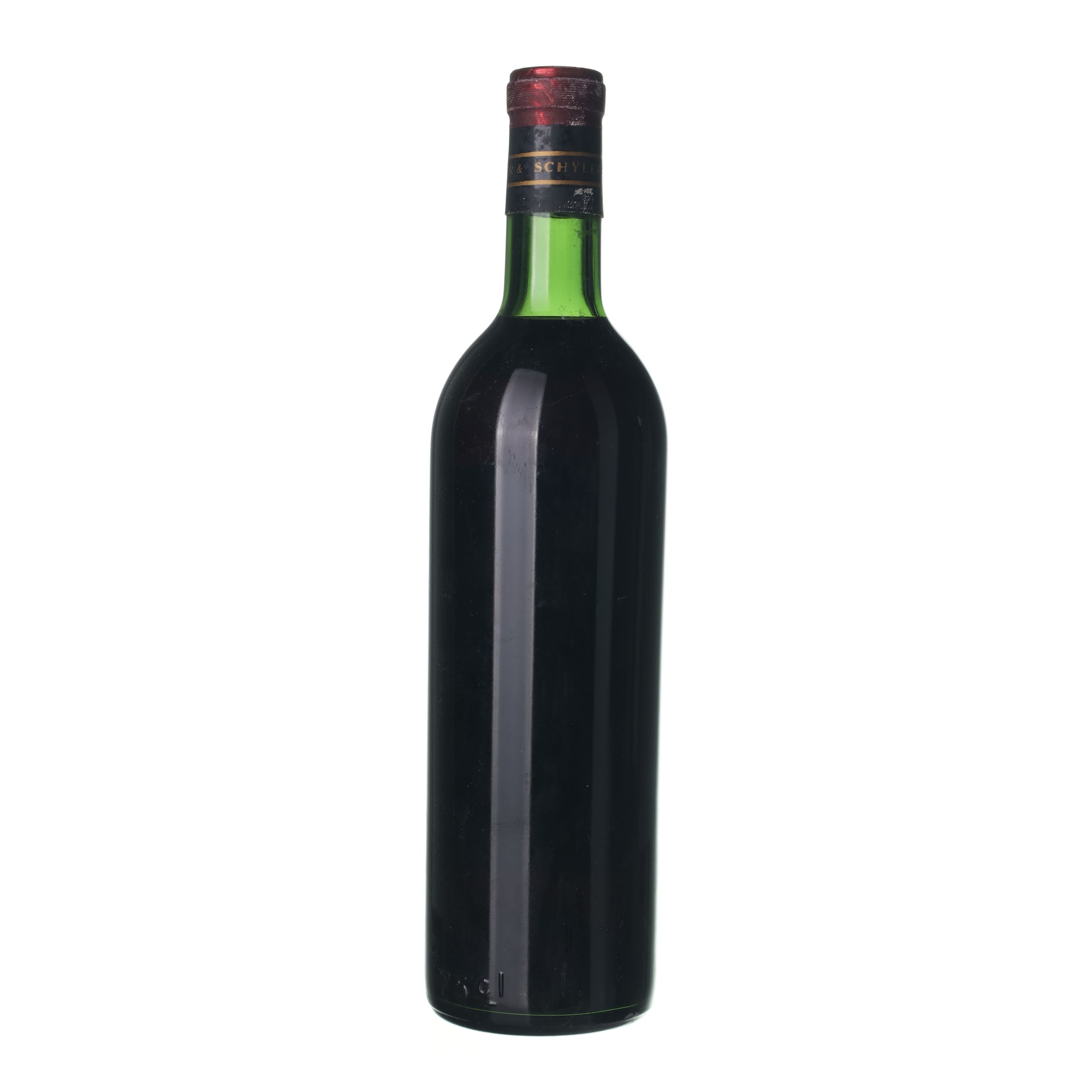 1960 Bordeaux Schröder & Schÿler (0,75l) - Obrázek 2