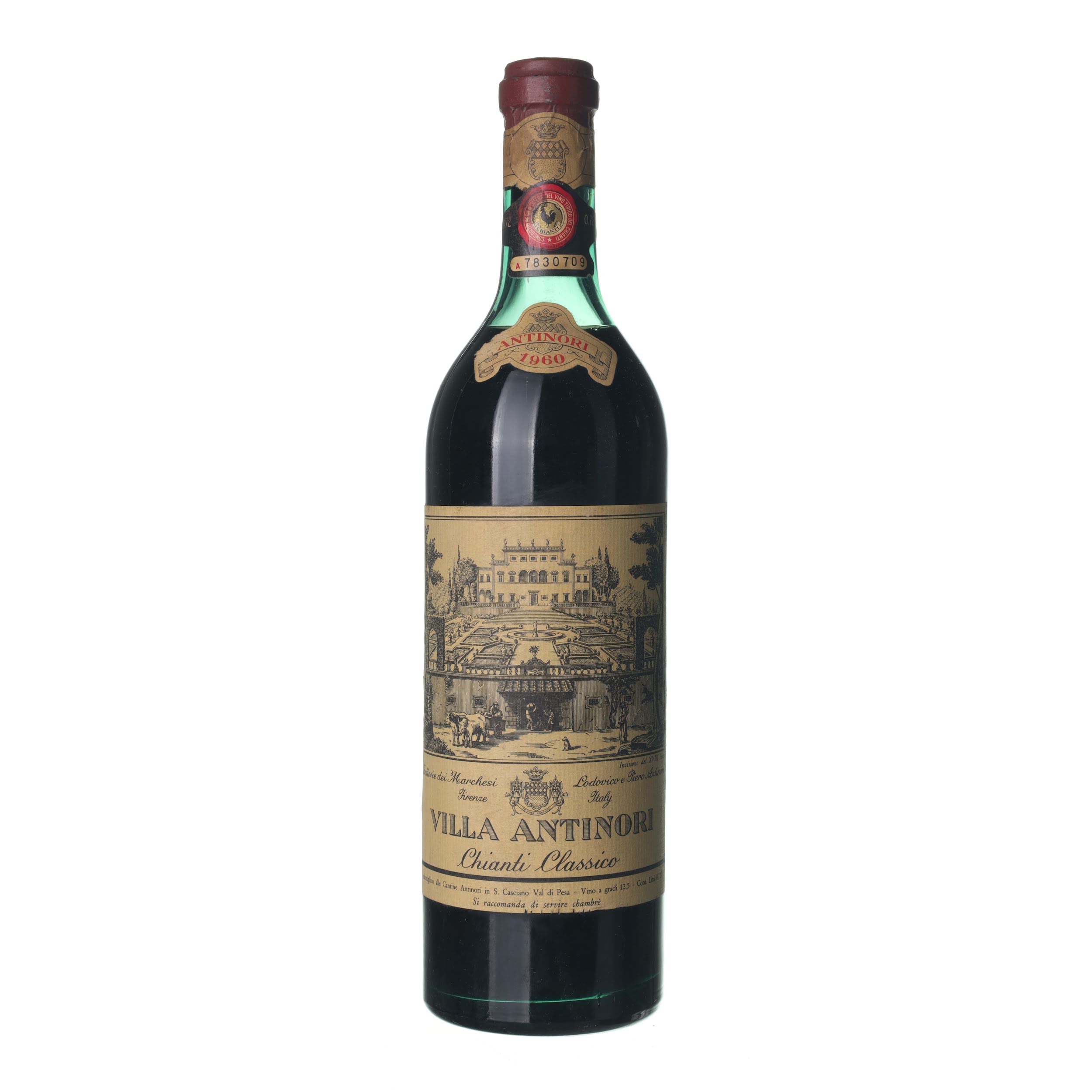 1960 Chianti Villa Antinori (0,75l)