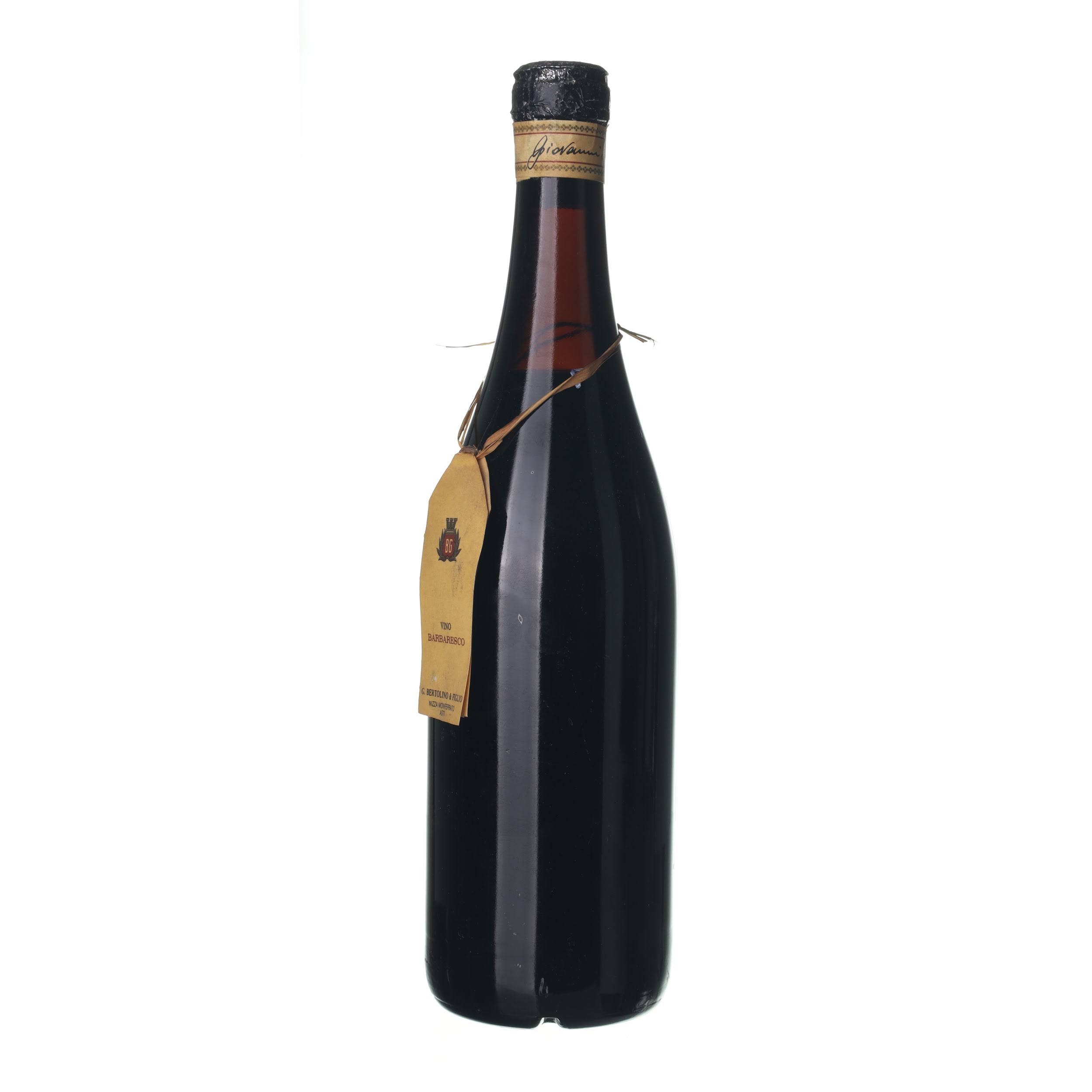 1966 Barbaresco G. Bertolino & Figlio (0,75l) - Obrázek 2