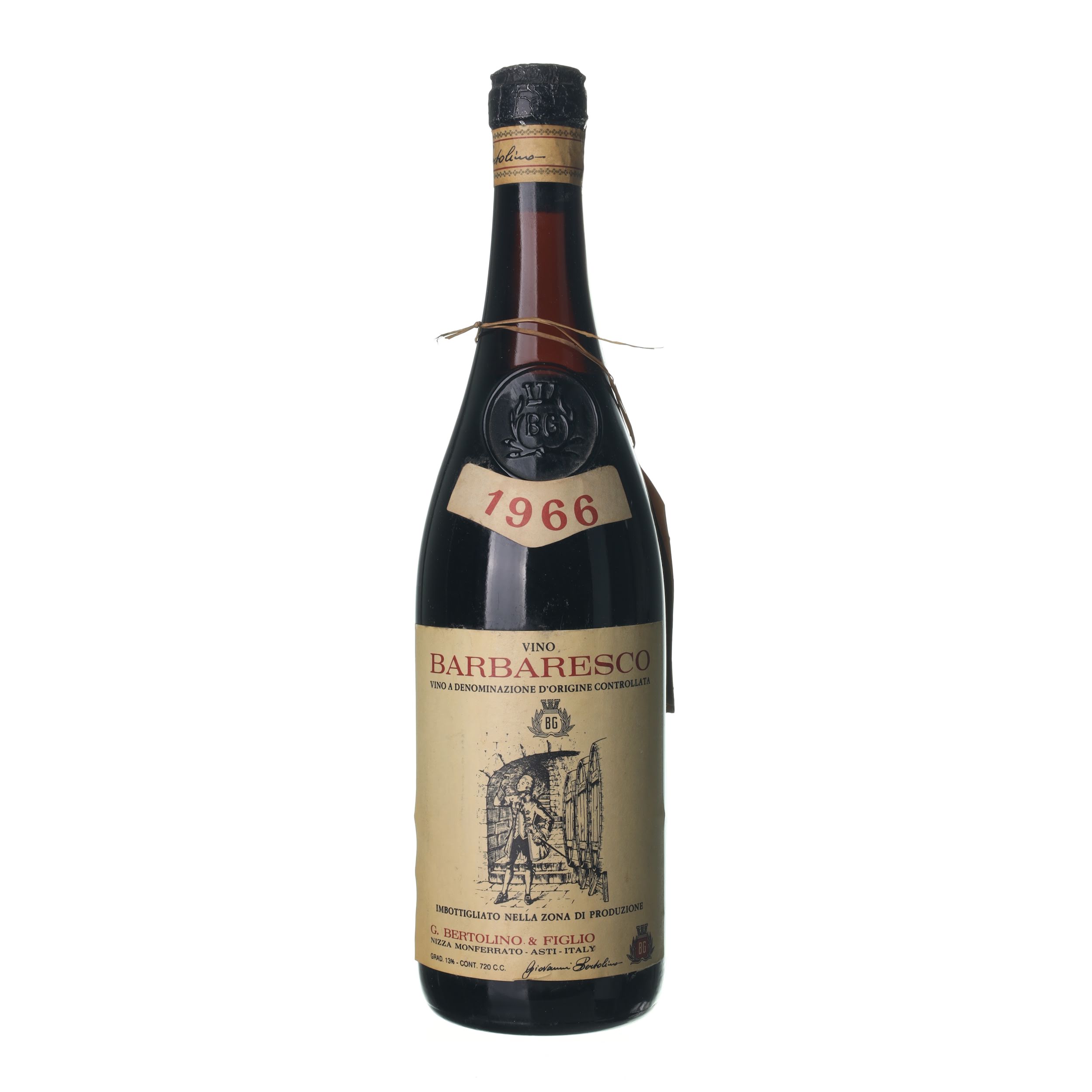 1966 Barbaresco G. Bertolino & Figlio (0,75l)