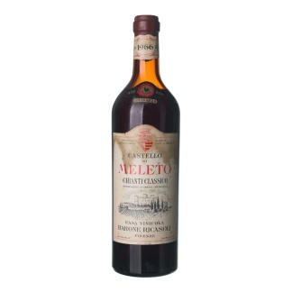 1966 Chianti Castello di Meleto (0,75l)