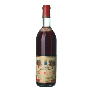 1966 Five Roses Riserva Leone de Castris (0,75l)