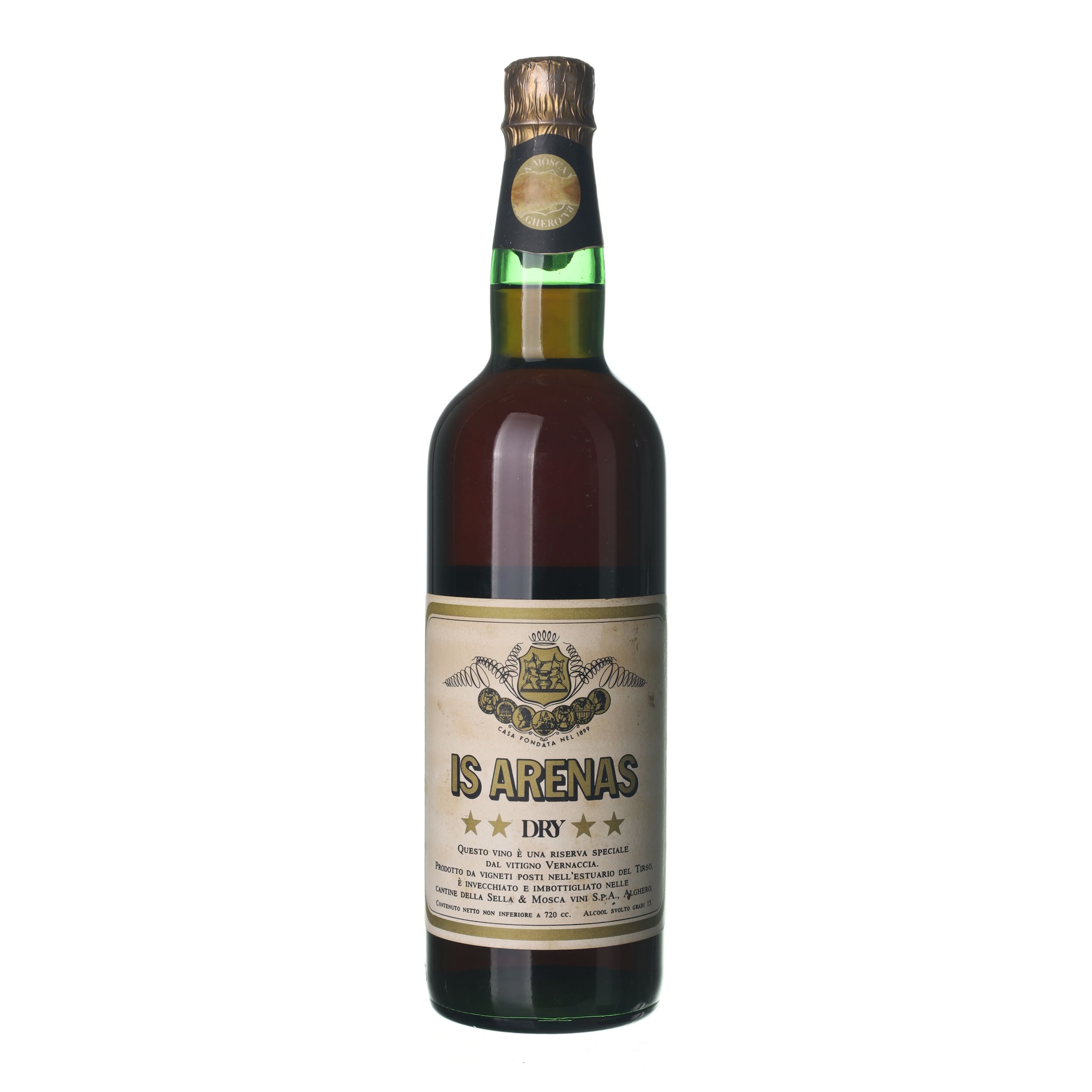 1966 Vernaccia Riserva Sella & Mosca (0,75l)